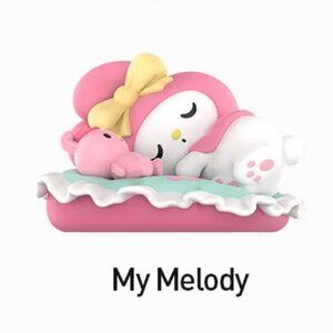 Hello Kitty and Friends Fall Asleep Series Figure - My Melody